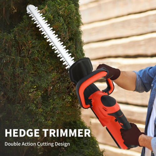 Hedge trimmer 21v cordless - trimmer,