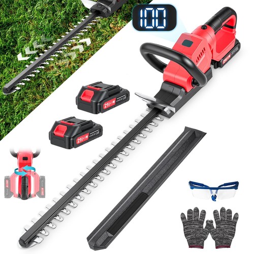 Electric cordless hedge - cordless,