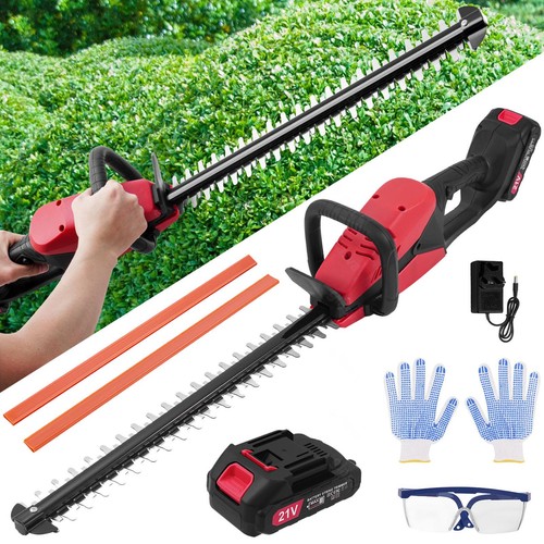 Electric cordless hedge - electric,