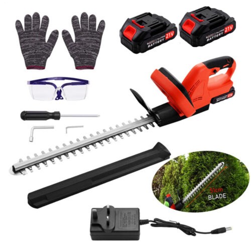21v cordless electric hedge - cordless,