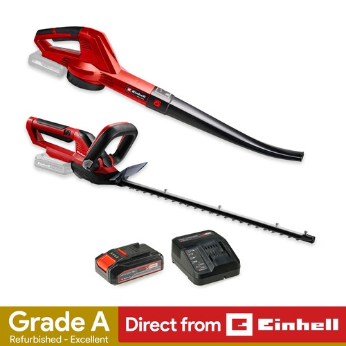 Einhell leaf blower hedge - blower,