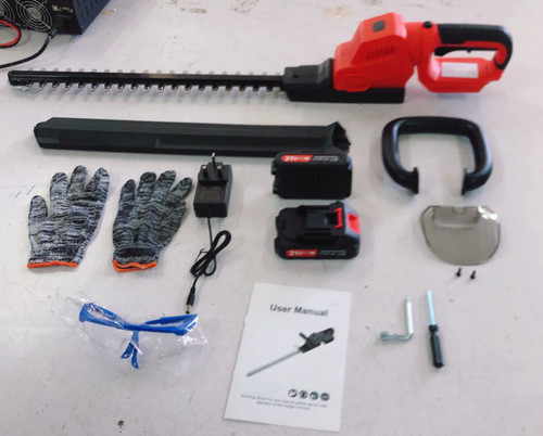Cordless hedge trimmer 21v - cordless,