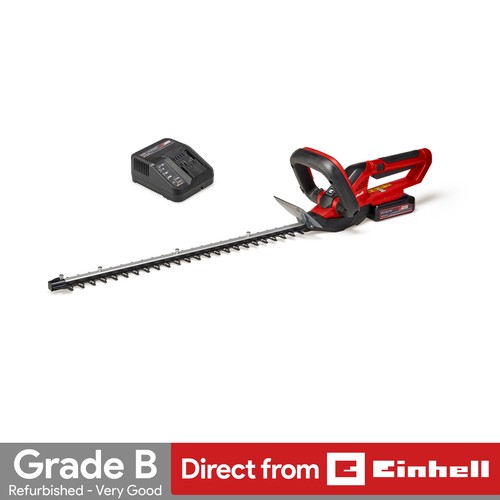 Einhell cordless hedge trimmer - cordless,