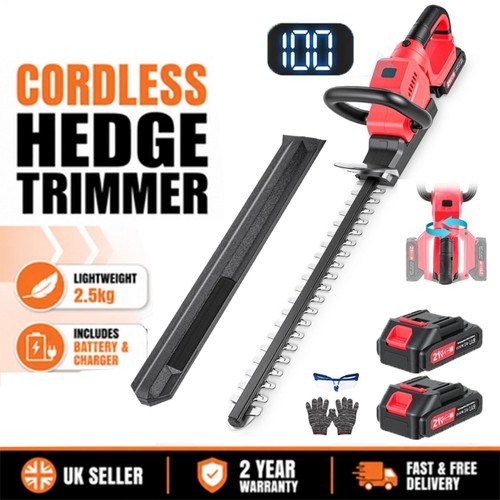Batteries cordless hedge - 2,