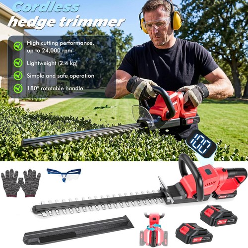 Cordless hedge trimmer fast - hedge,