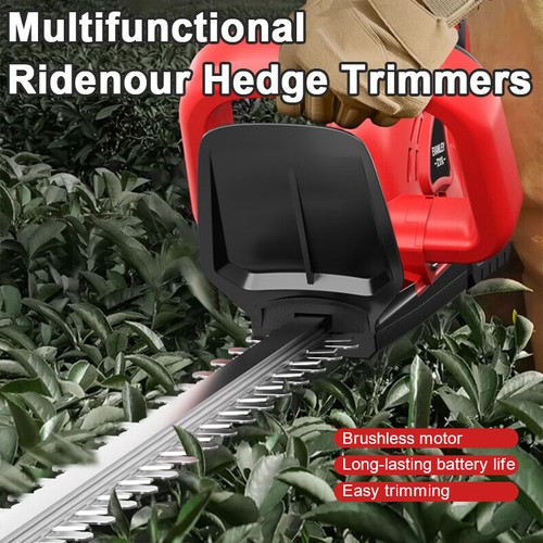 Electric cordless hedge - electric,