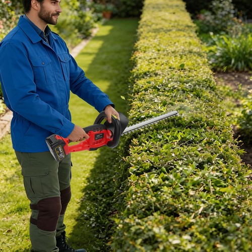 1800w cordless hedge trimmer - 1800w,