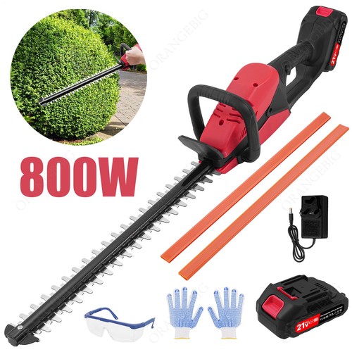 Electric hedge trimmer cutter - hedge,