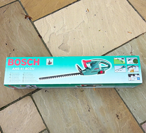 Bosch ahs accu - 41, cordless
