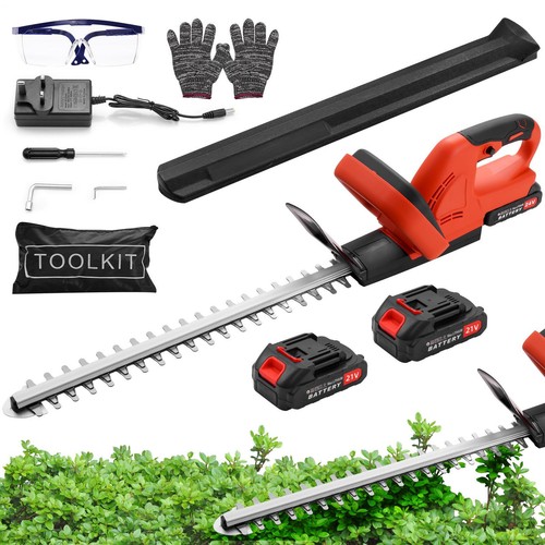 Cordless hedge trimmer - trimmer, garden