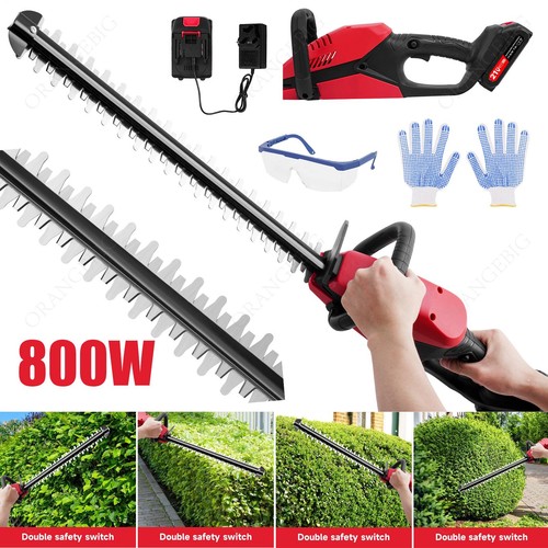 Electric hedge trimmer - hedge,