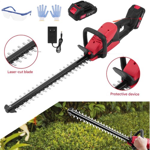 Electric garden cordless hedge - electric,