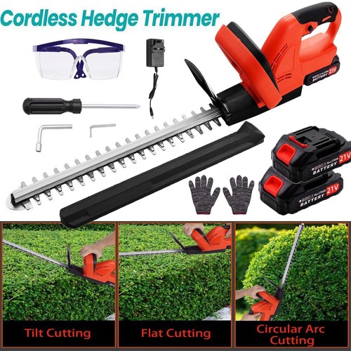 Cordless hedge trimmer 21v - cordless,