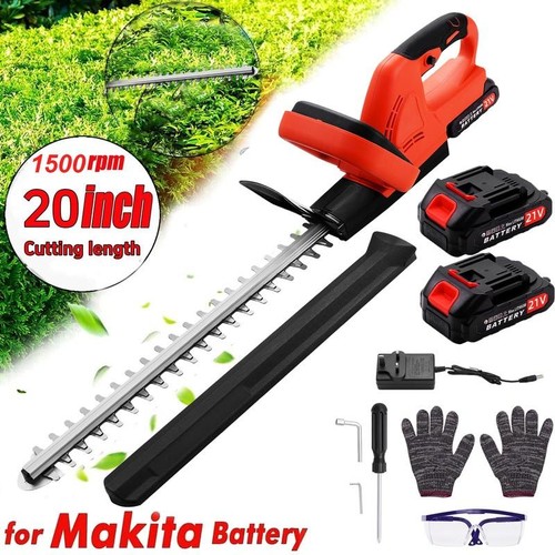 Batteries cordless hedge - cordless,