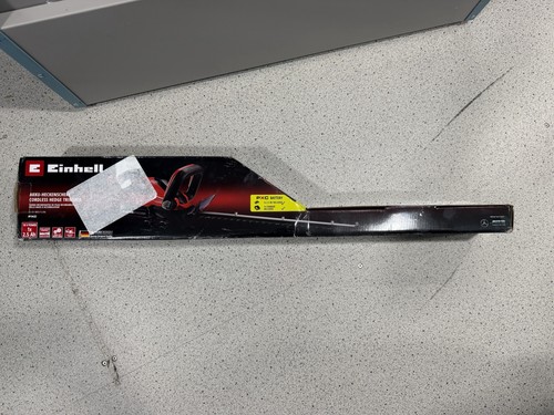 Einhell cordless hedge trimmer - cordless,