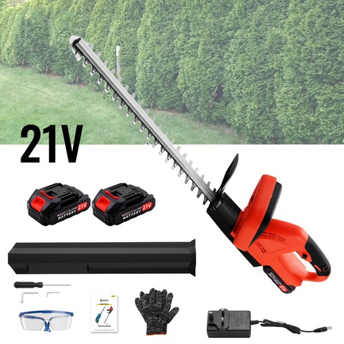 Cordless hedge trimmer 21v - hedge,