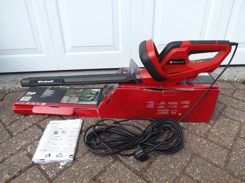 Einhell electric hedge trimmer - einhell,