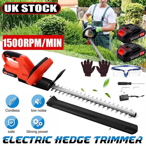 Electric cordless hedge - cordless,
