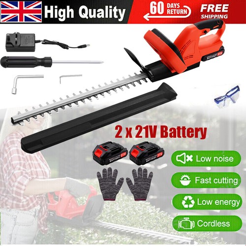 Electric hedge trimmer - hedge, cutter