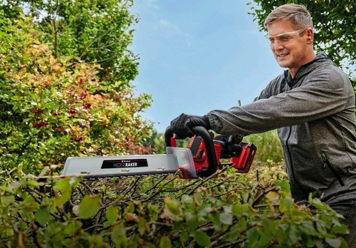 Einhell cordless hedge trimmer - einhell,