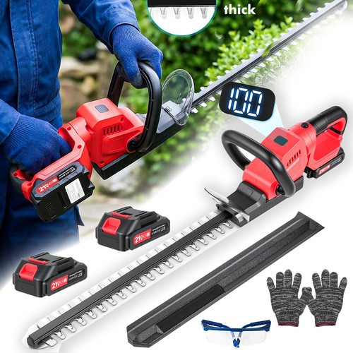 Electric hedge trimmer - hedge,