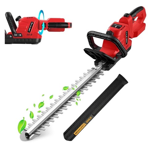 Cordless hedge trimmer - 20", for