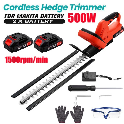 Electric cordless hedge - cordless,
