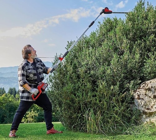 Einhell cordless hedge trimmer - einhell,