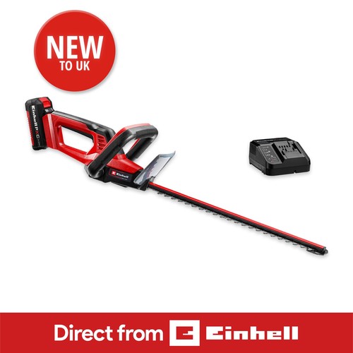 Einhell cordless hedge trimmer - cordless,