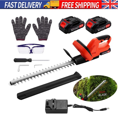 500w cordless electric hedge - 500w,