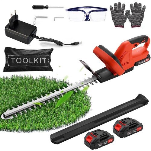 Electric cordless hedge - electric,