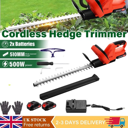 Batteries cordless hedge - 2,