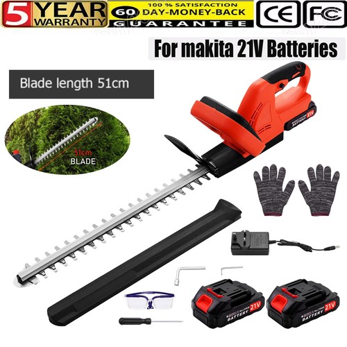51cm cordless electric hedge - cordless,